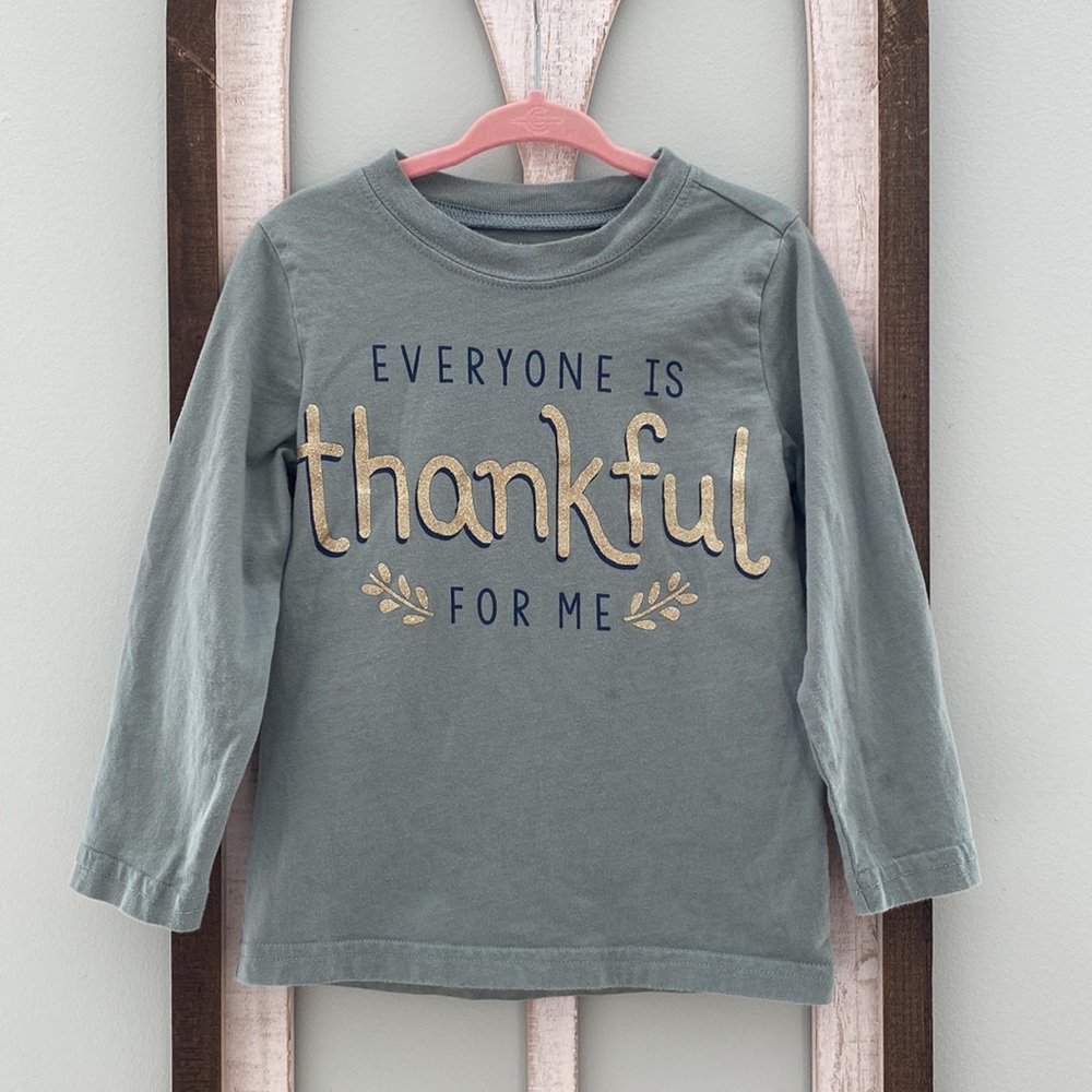 Thanksgiving Shirt 3T